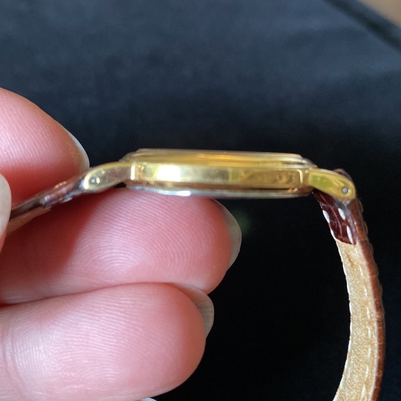 SEIKO QUARTZ Vintage watch. Made in Japan. GORGEOUS floral design face!! - Picture 5 of 14